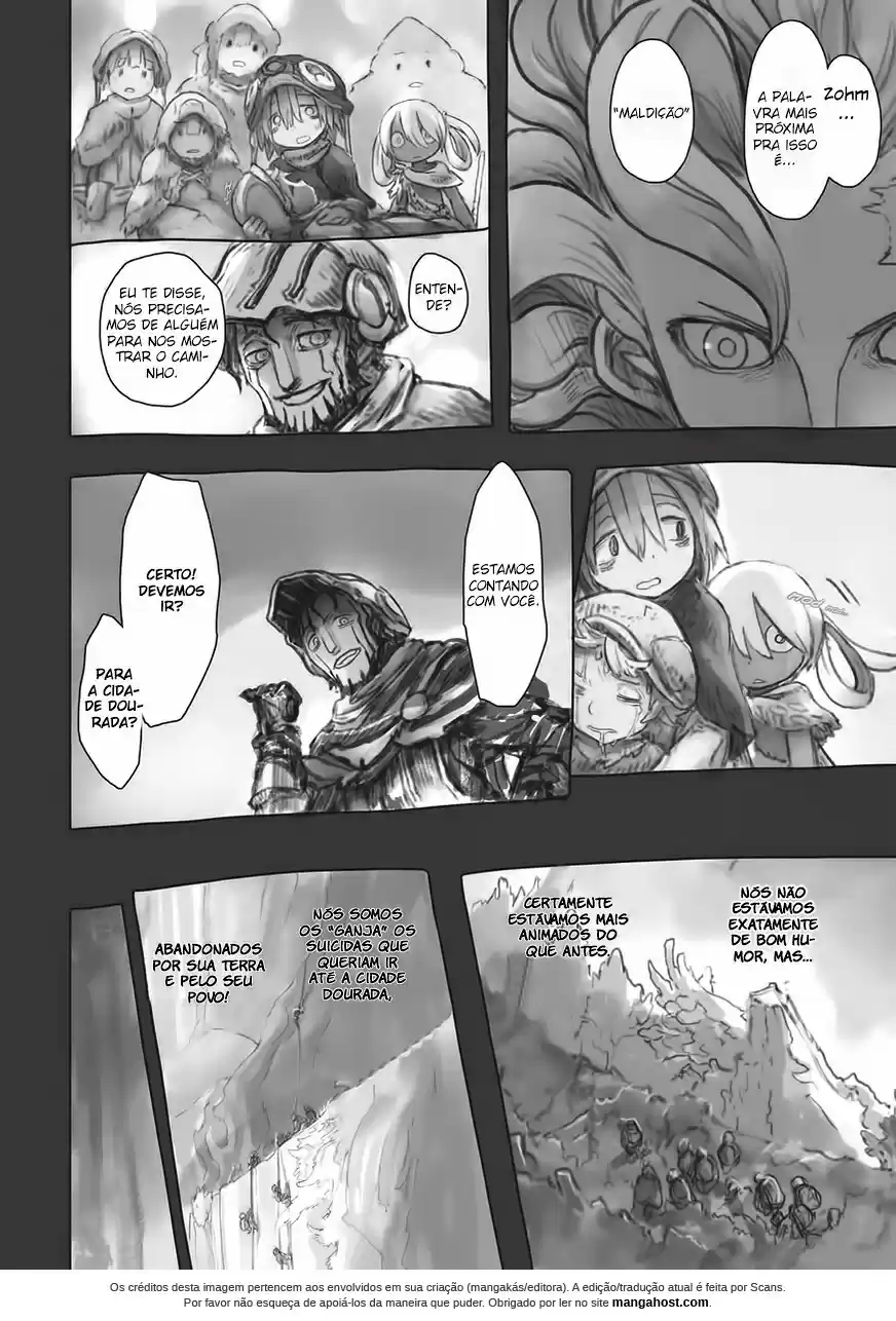 Read Made in Abyss pt_BR Manga Online