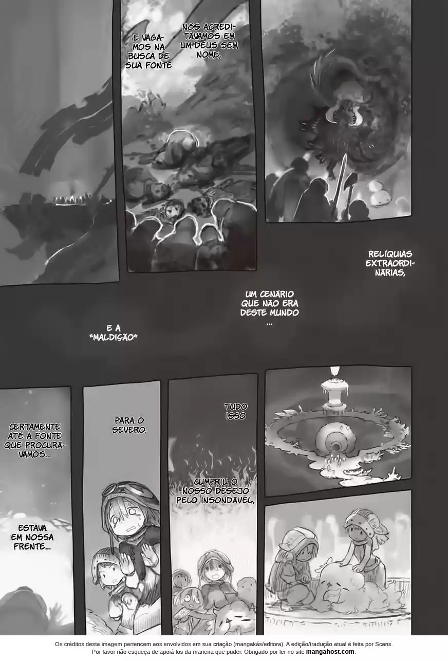 Read Made in Abyss pt_BR Manga Online