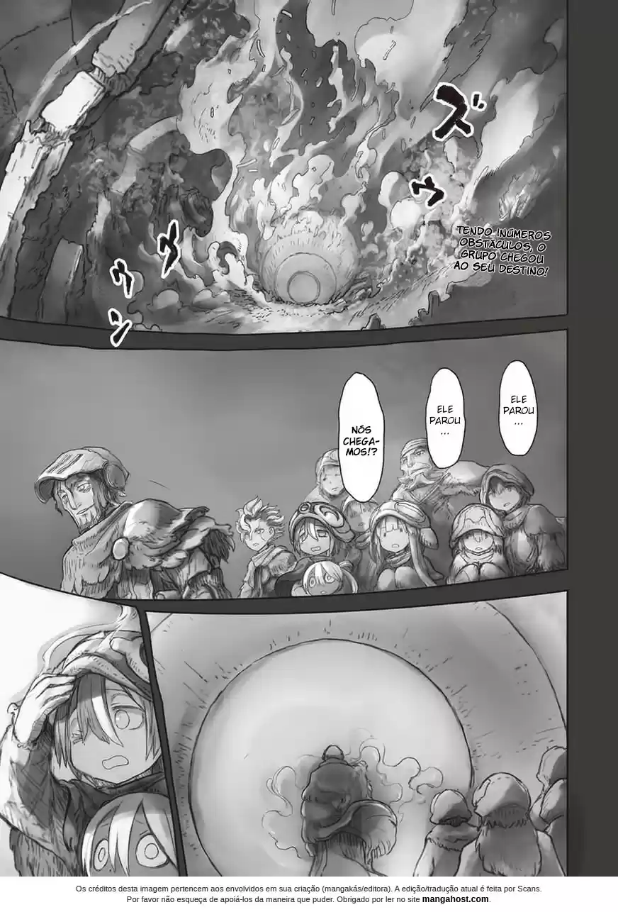 Read Made in Abyss pt_BR Manga Online