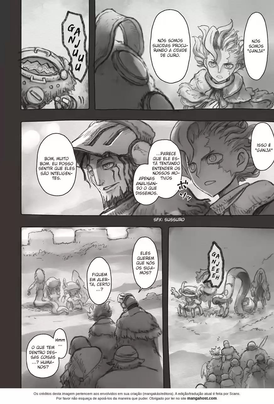 Read Made in Abyss pt_BR Manga Online