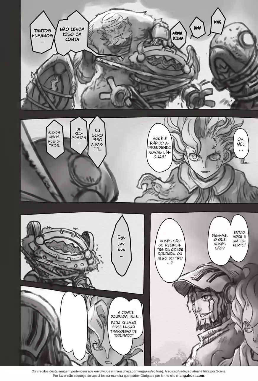 Read Made in Abyss pt_BR Manga Online