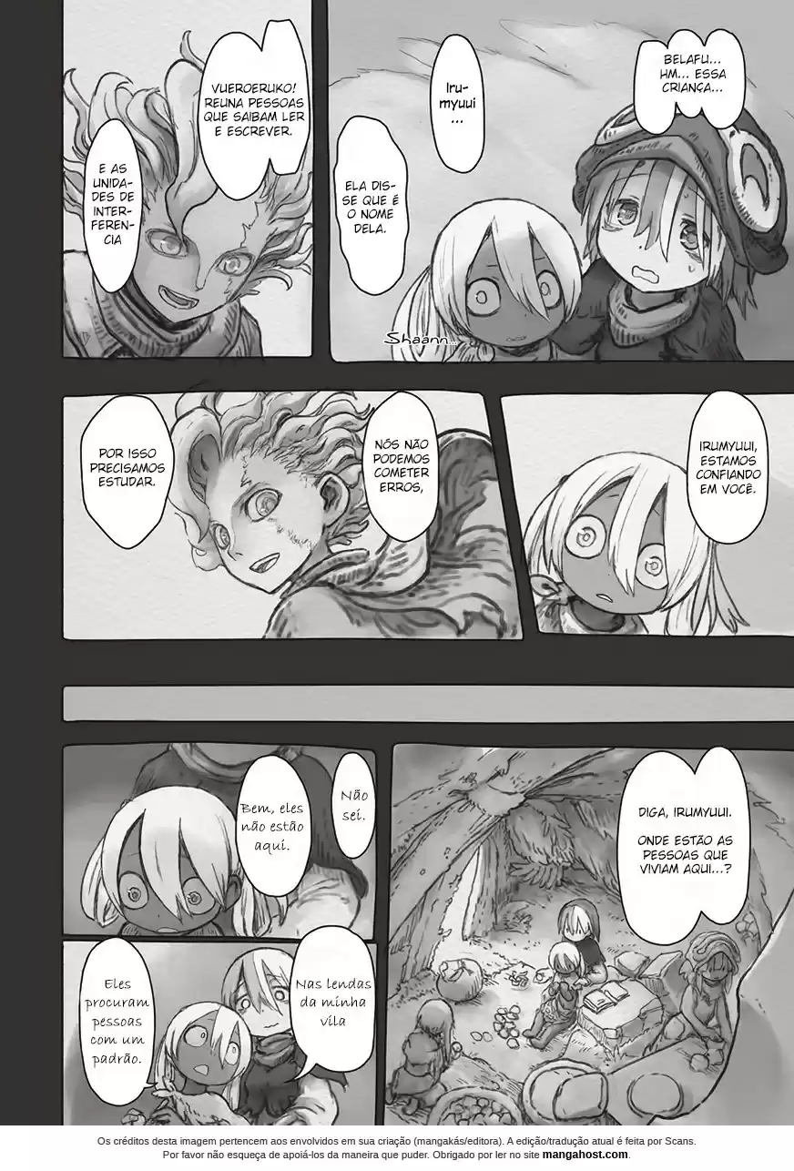 Read Made in Abyss pt_BR Manga Online