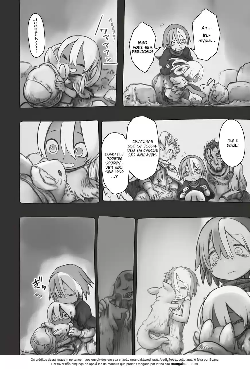 Read Made in Abyss pt_BR Manga Online