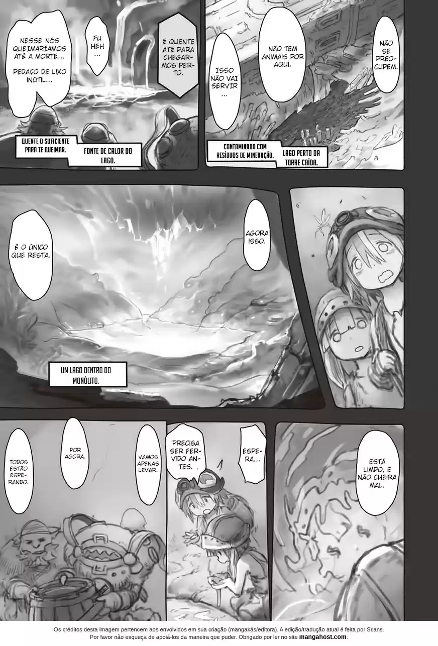 Read Made in Abyss pt_BR Manga Online