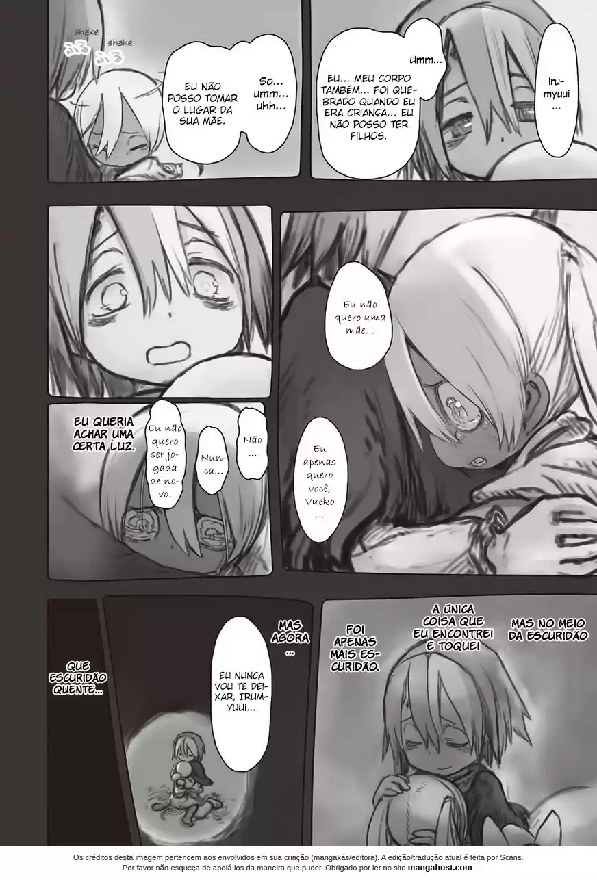 Read Made in Abyss pt_BR Manga Online