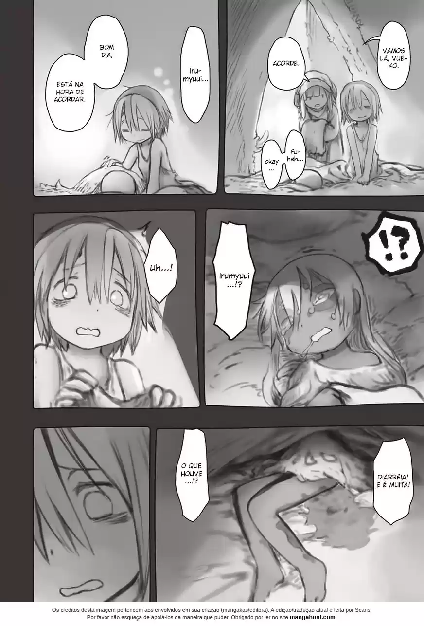 Read Made in Abyss pt_BR Manga Online