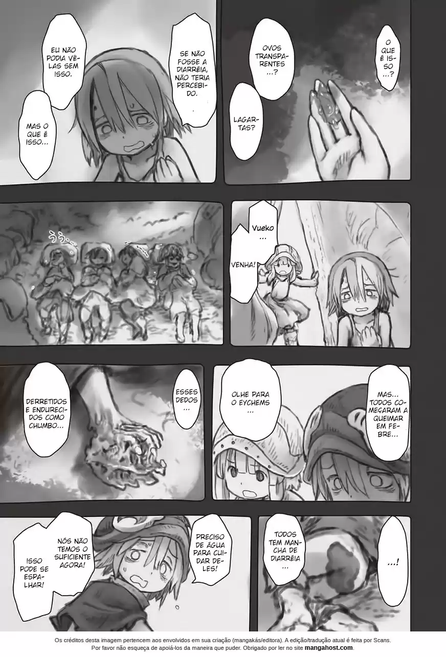 Read Made in Abyss pt_BR Manga Online
