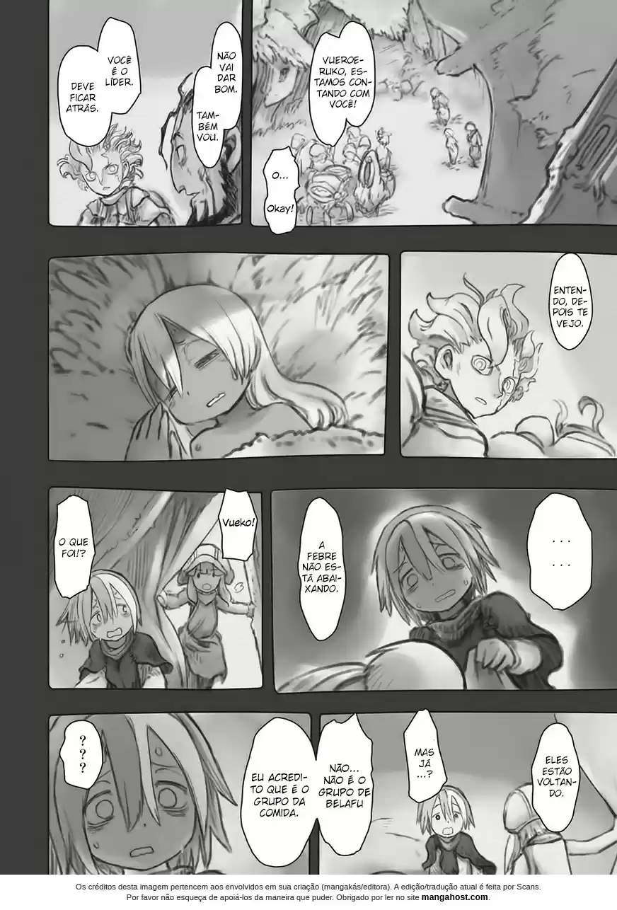 Read Made in Abyss pt_BR Manga Online