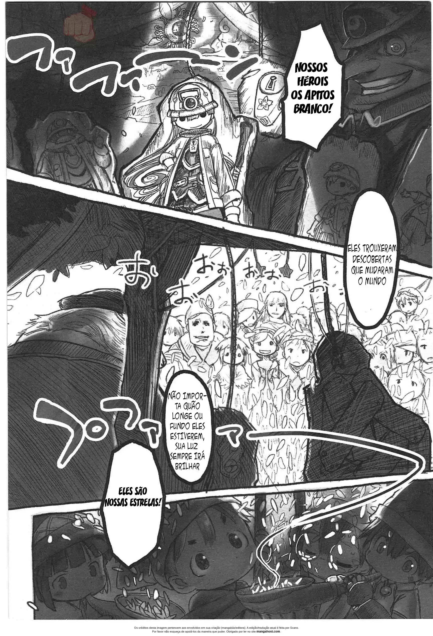 Read Made in Abyss pt_BR Manga Online