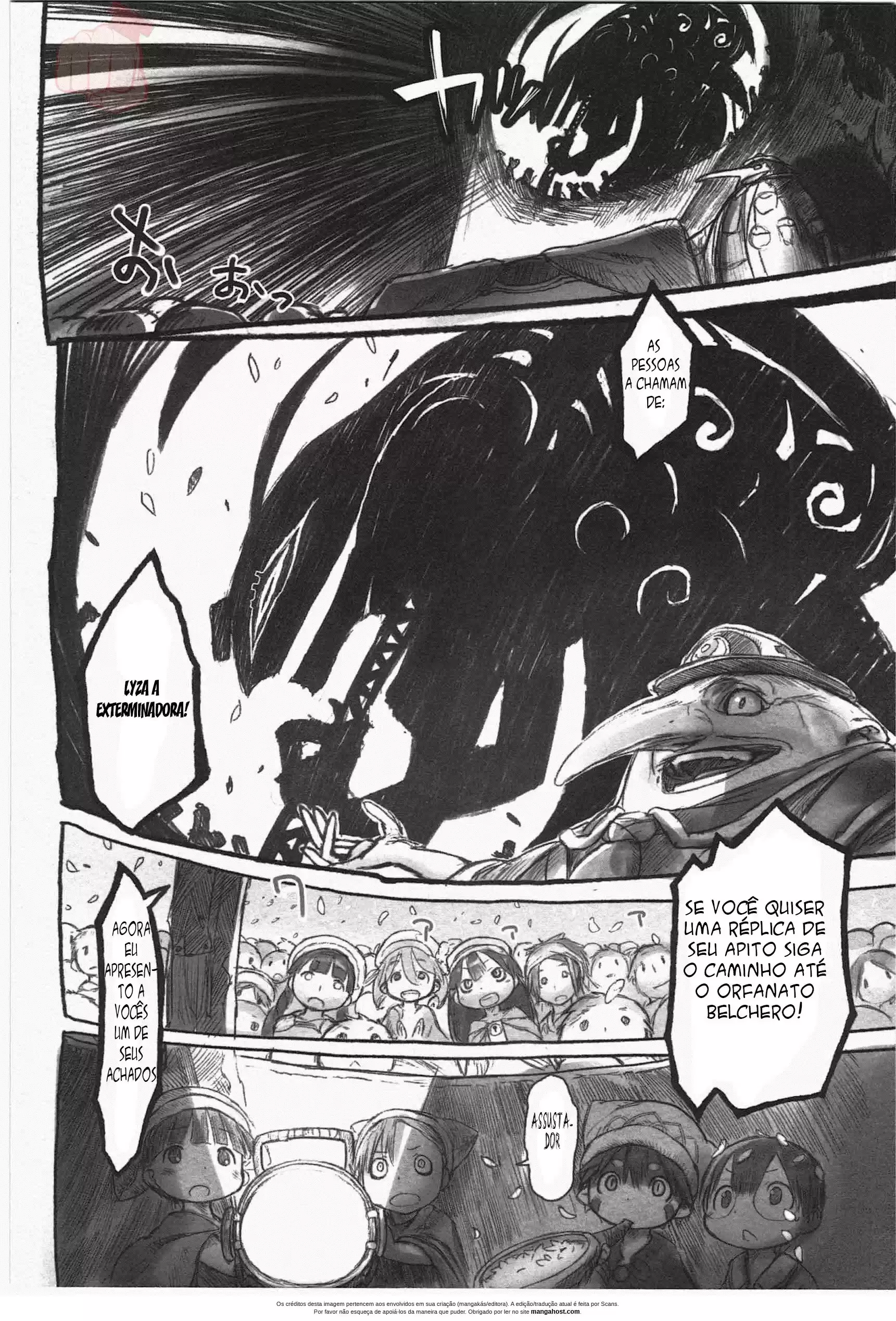 Read Made in Abyss pt_BR Manga Online