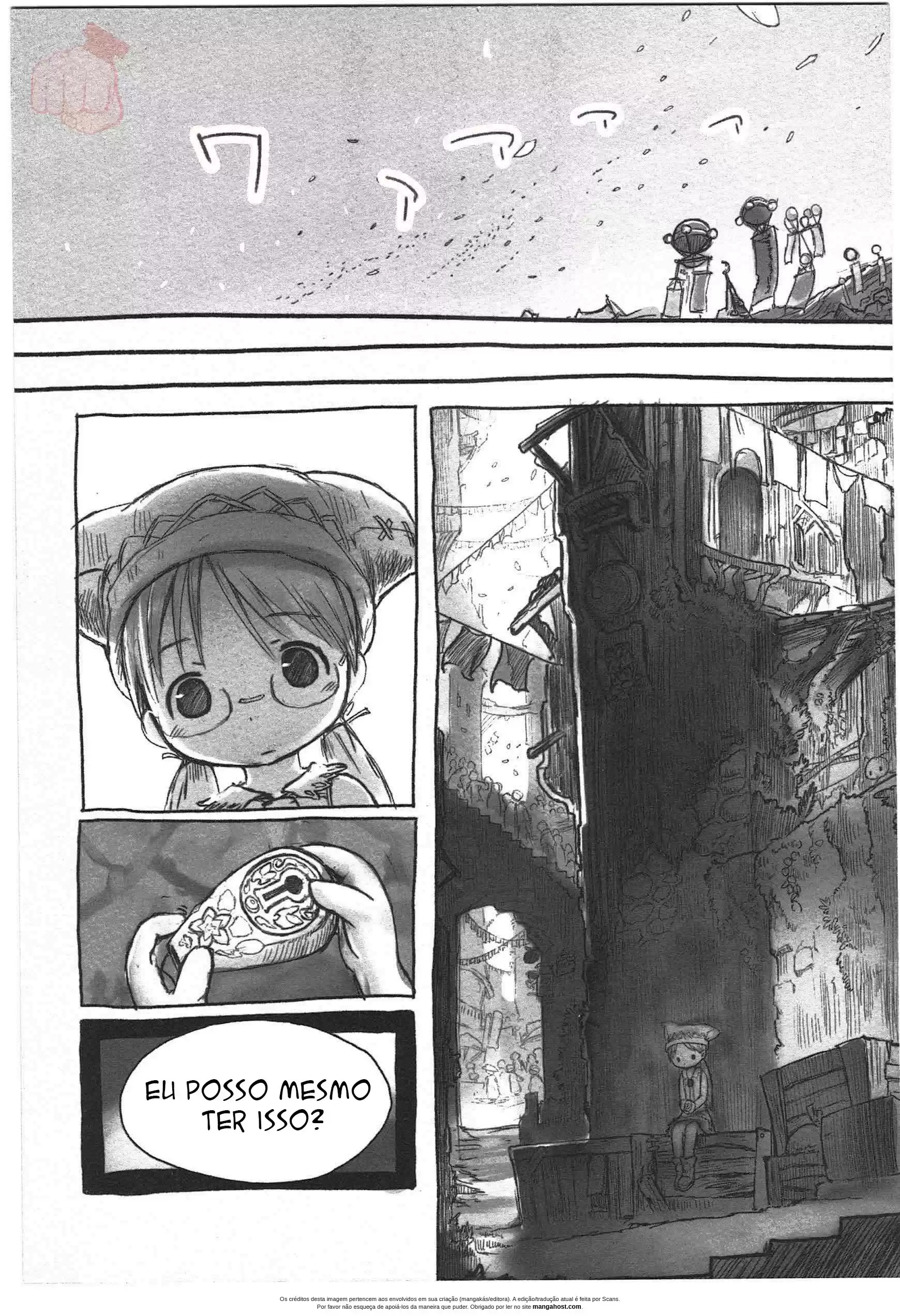 Read Made in Abyss pt_BR Manga Online