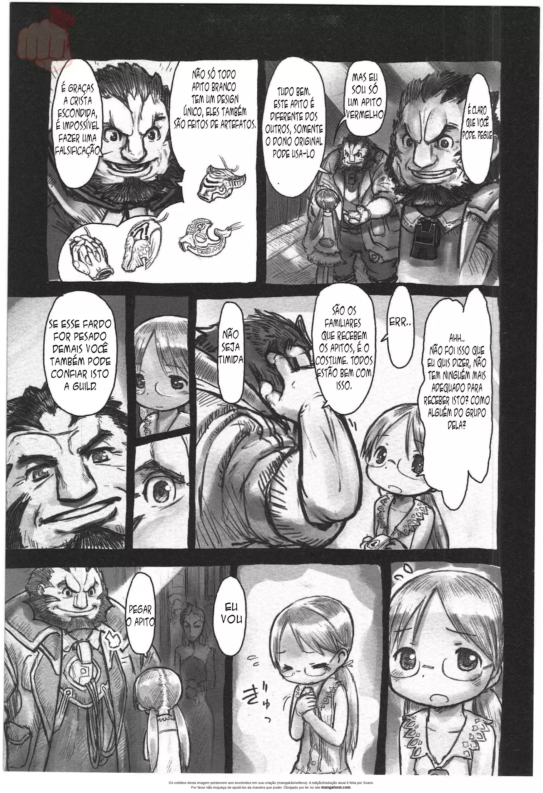 Read Made in Abyss pt_BR Manga Online