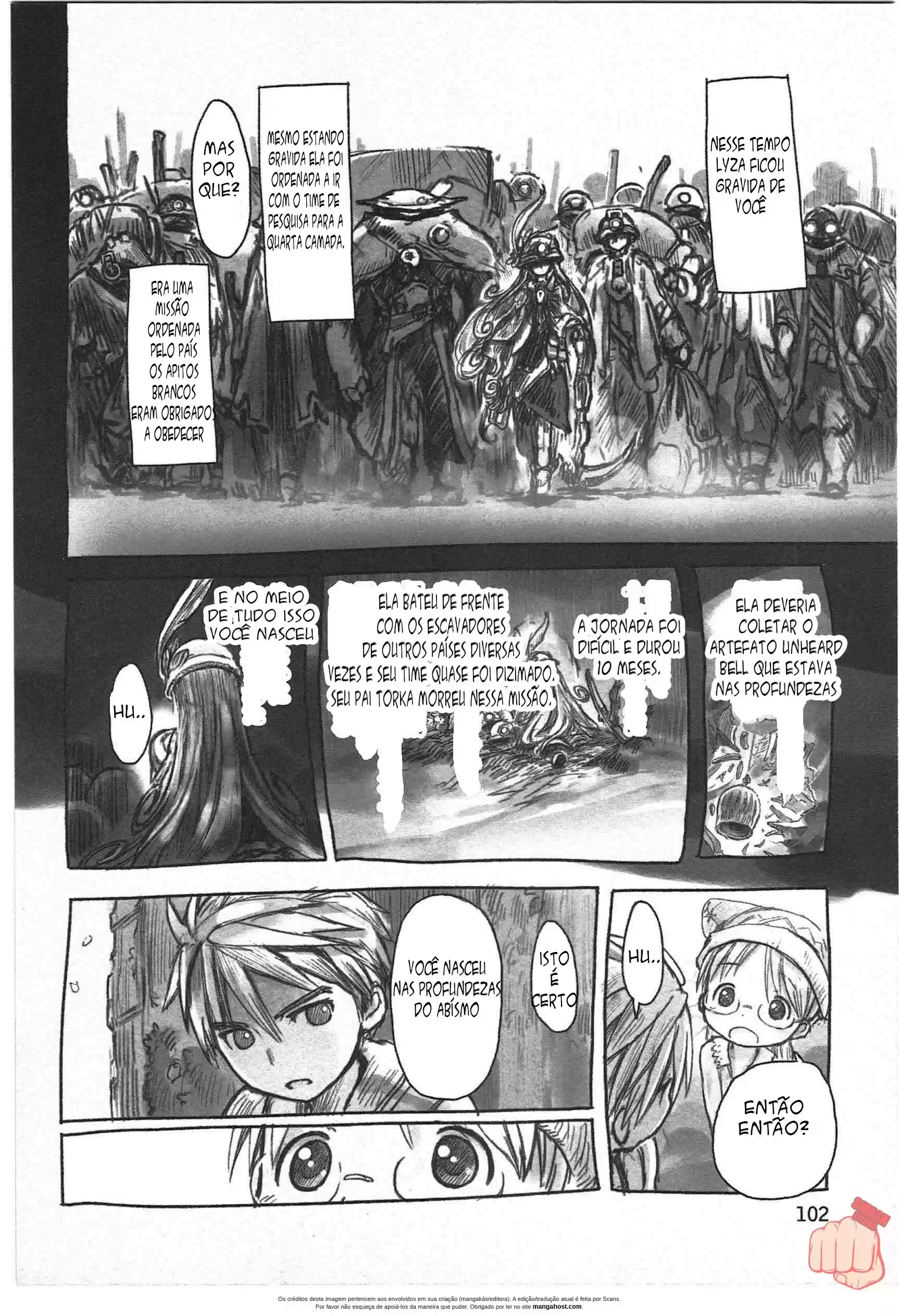 Read Made in Abyss pt_BR Manga Online