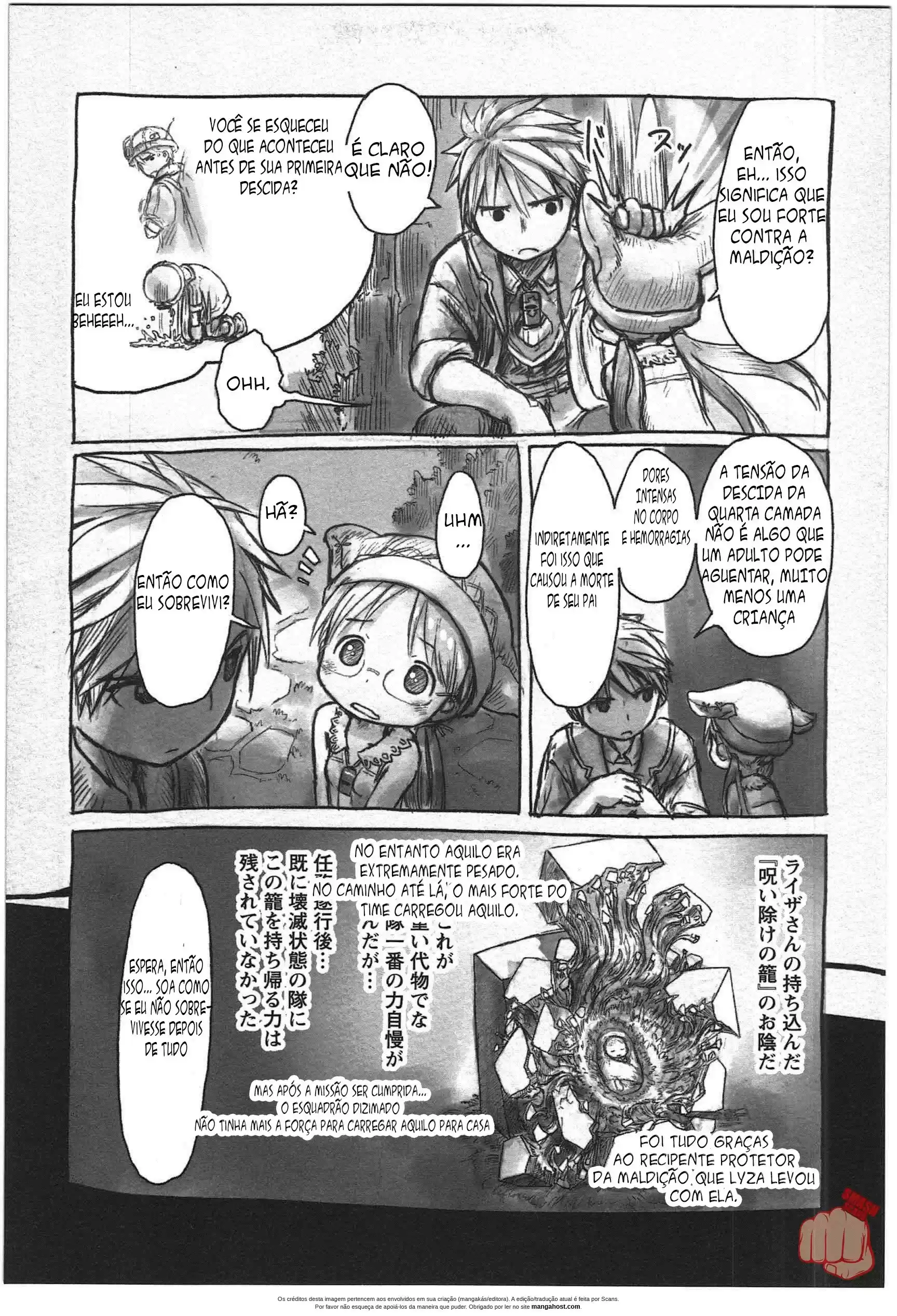 Read Made in Abyss pt_BR Manga Online