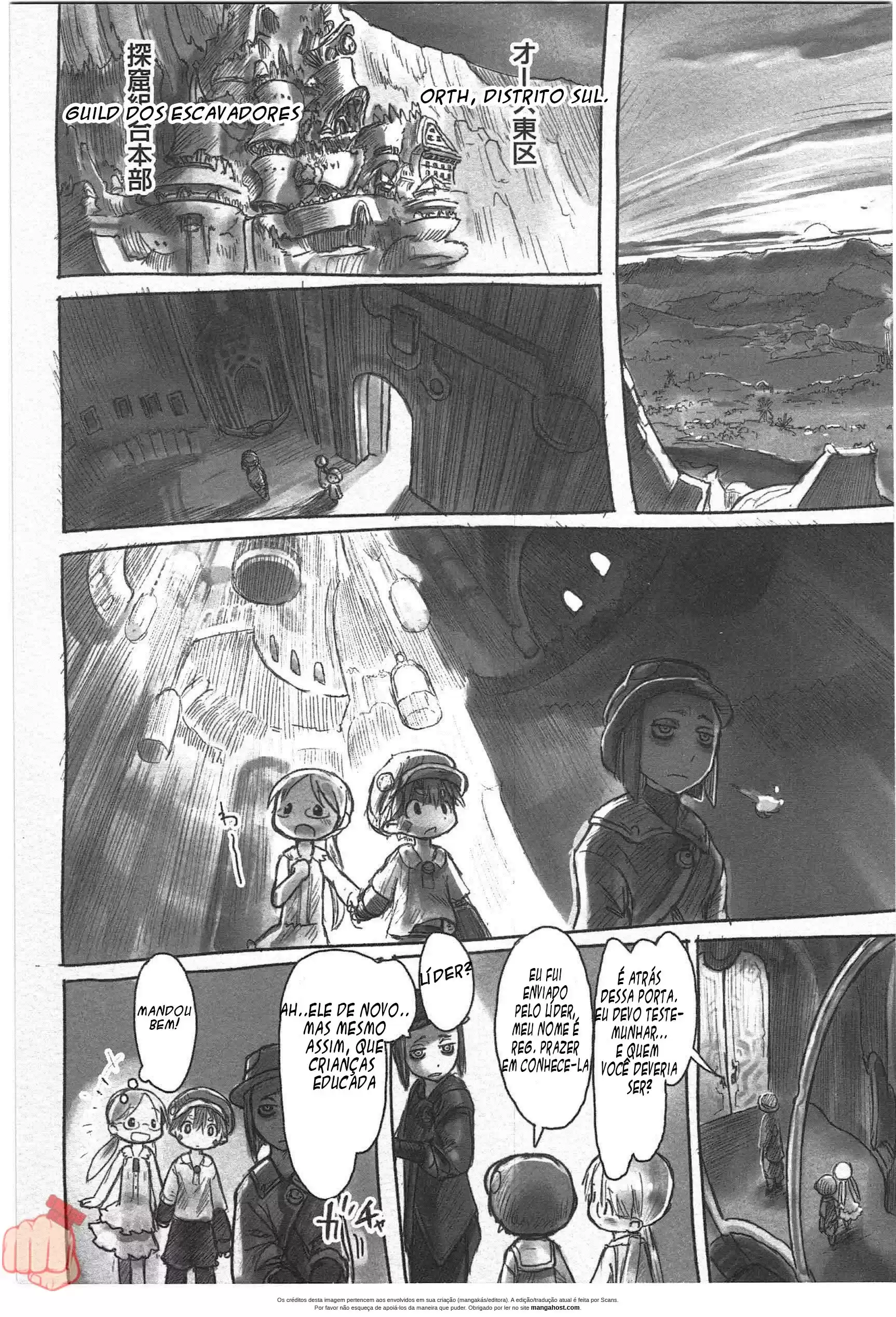 Read Made in Abyss pt_BR Manga Online