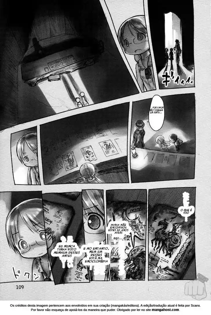 Read Made in Abyss pt_BR Manga Online