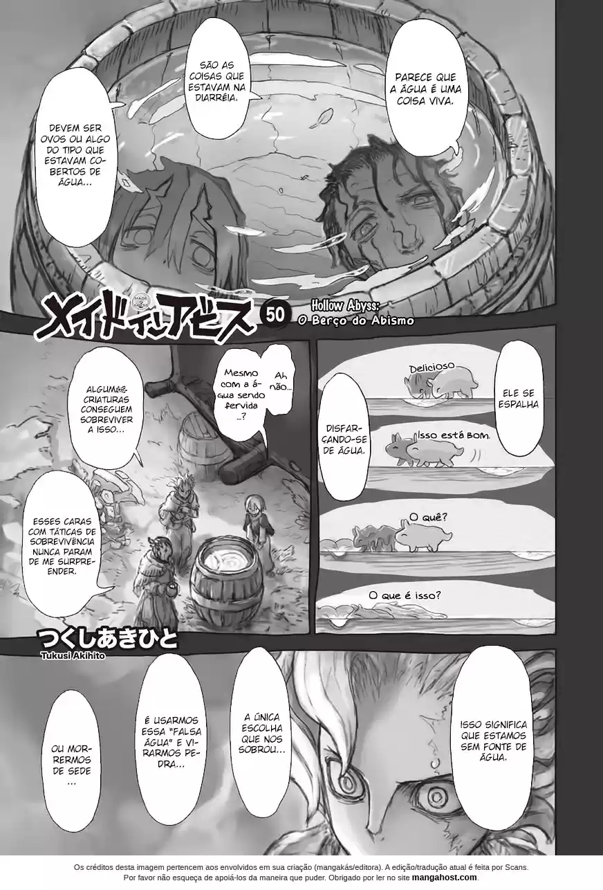 Read Made in Abyss pt_BR Manga Online