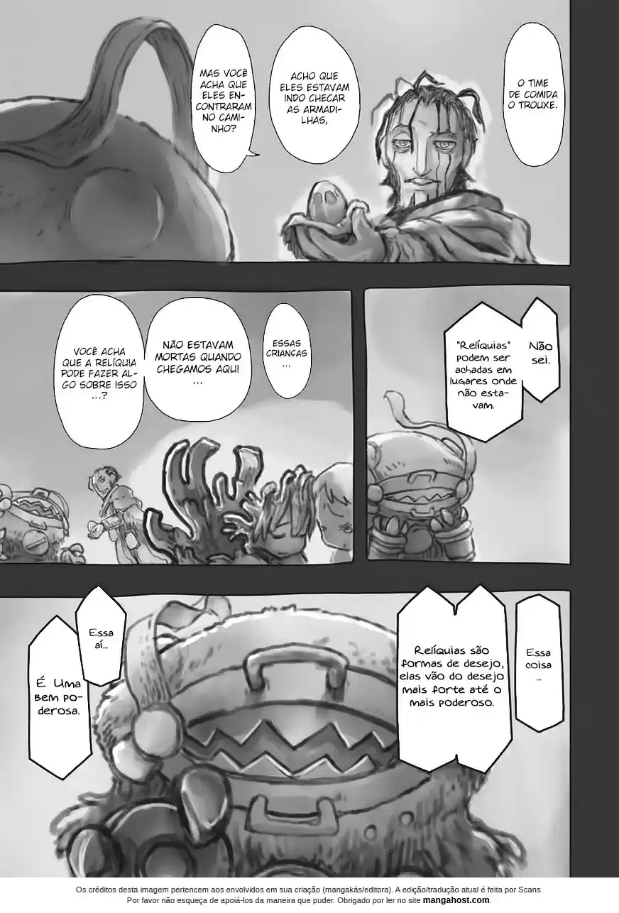 Read Made in Abyss pt_BR Manga Online