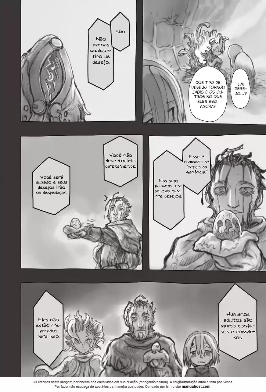 Read Made in Abyss pt_BR Manga Online