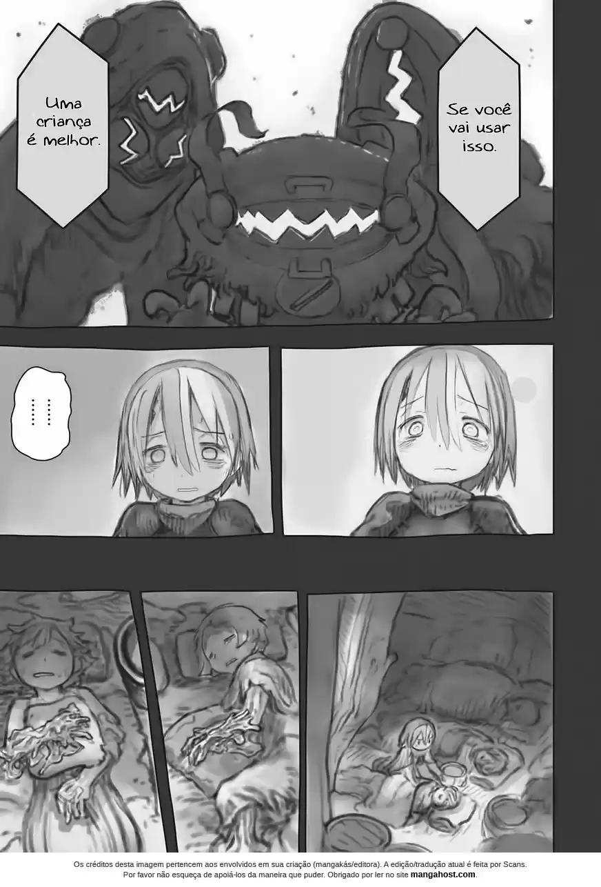 Read Made in Abyss pt_BR Manga Online