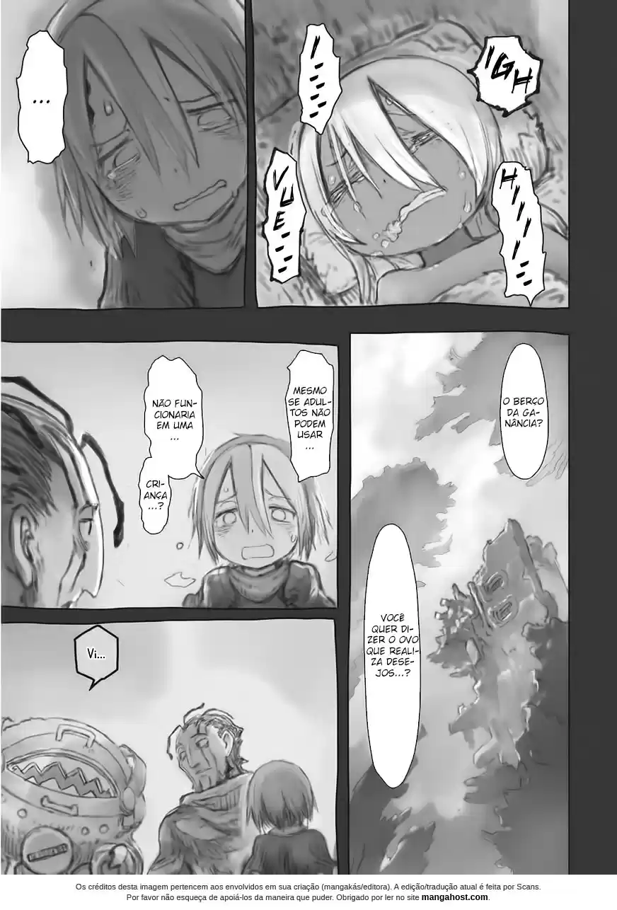 Read Made in Abyss pt_BR Manga Online