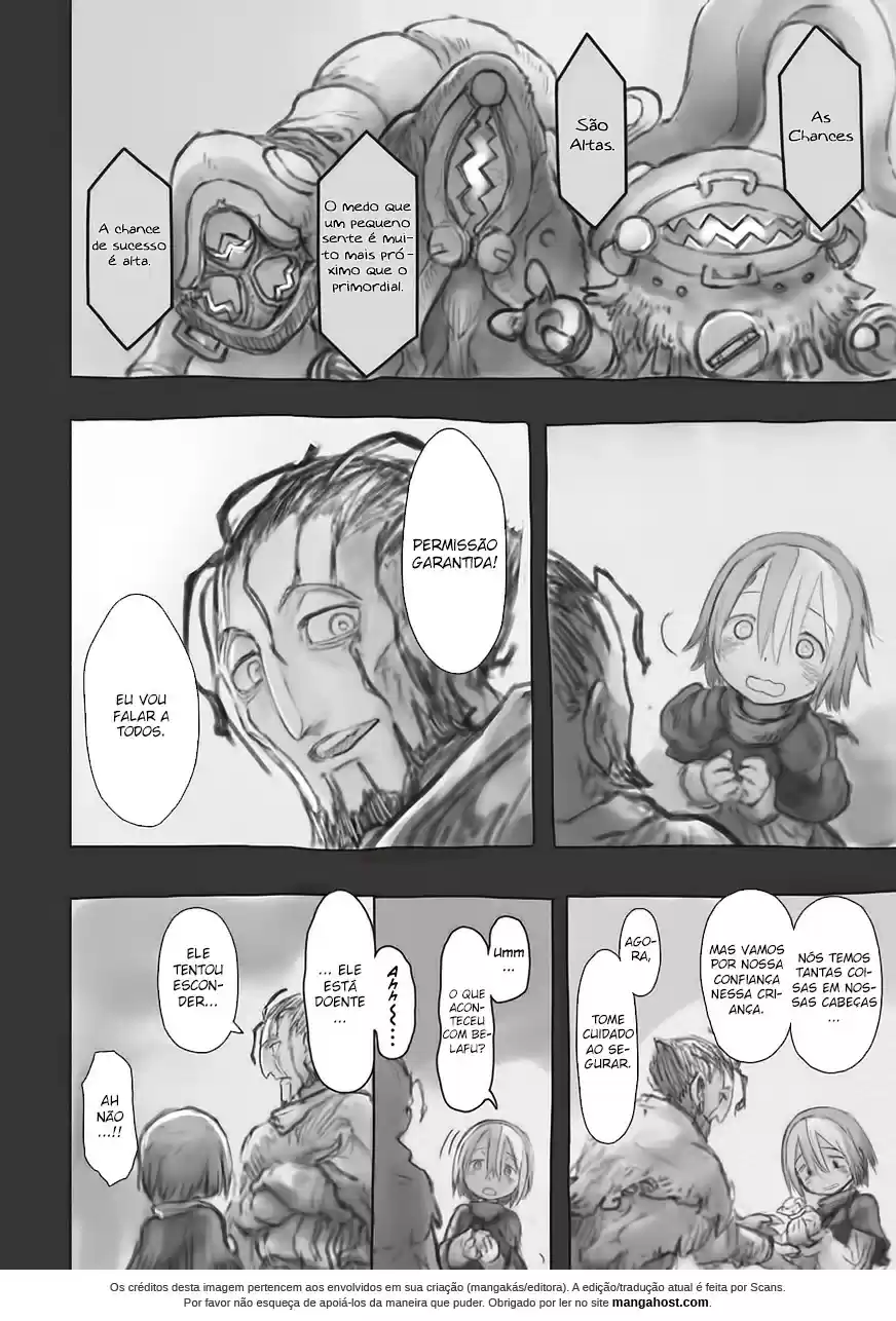 Read Made in Abyss pt_BR Manga Online