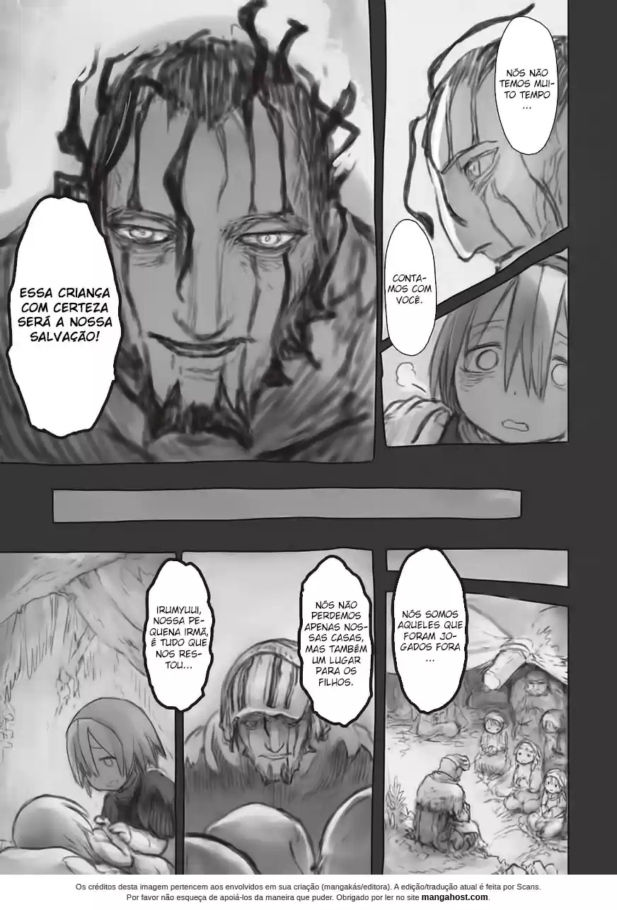 Read Made in Abyss pt_BR Manga Online