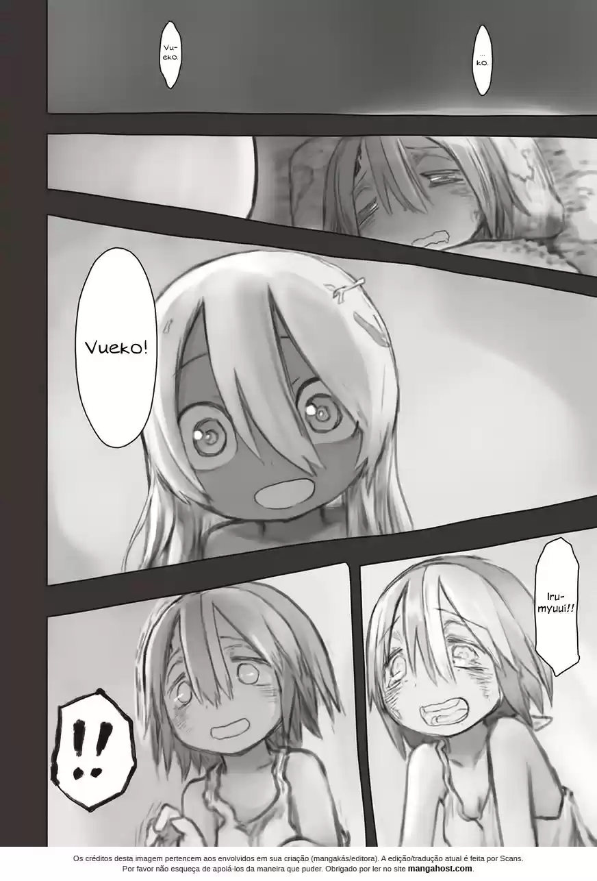 Read Made in Abyss pt_BR Manga Online