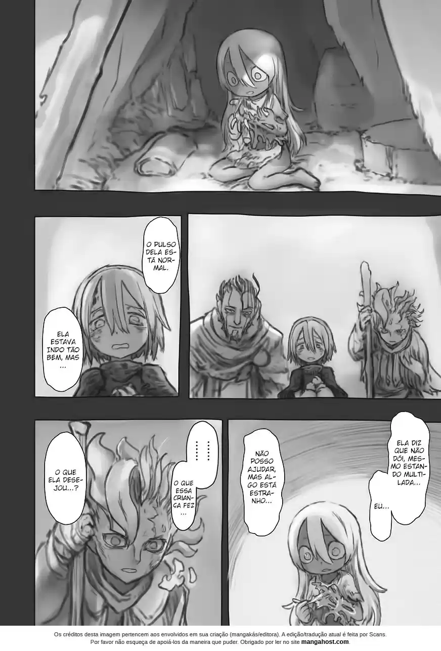 Read Made in Abyss pt_BR Manga Online