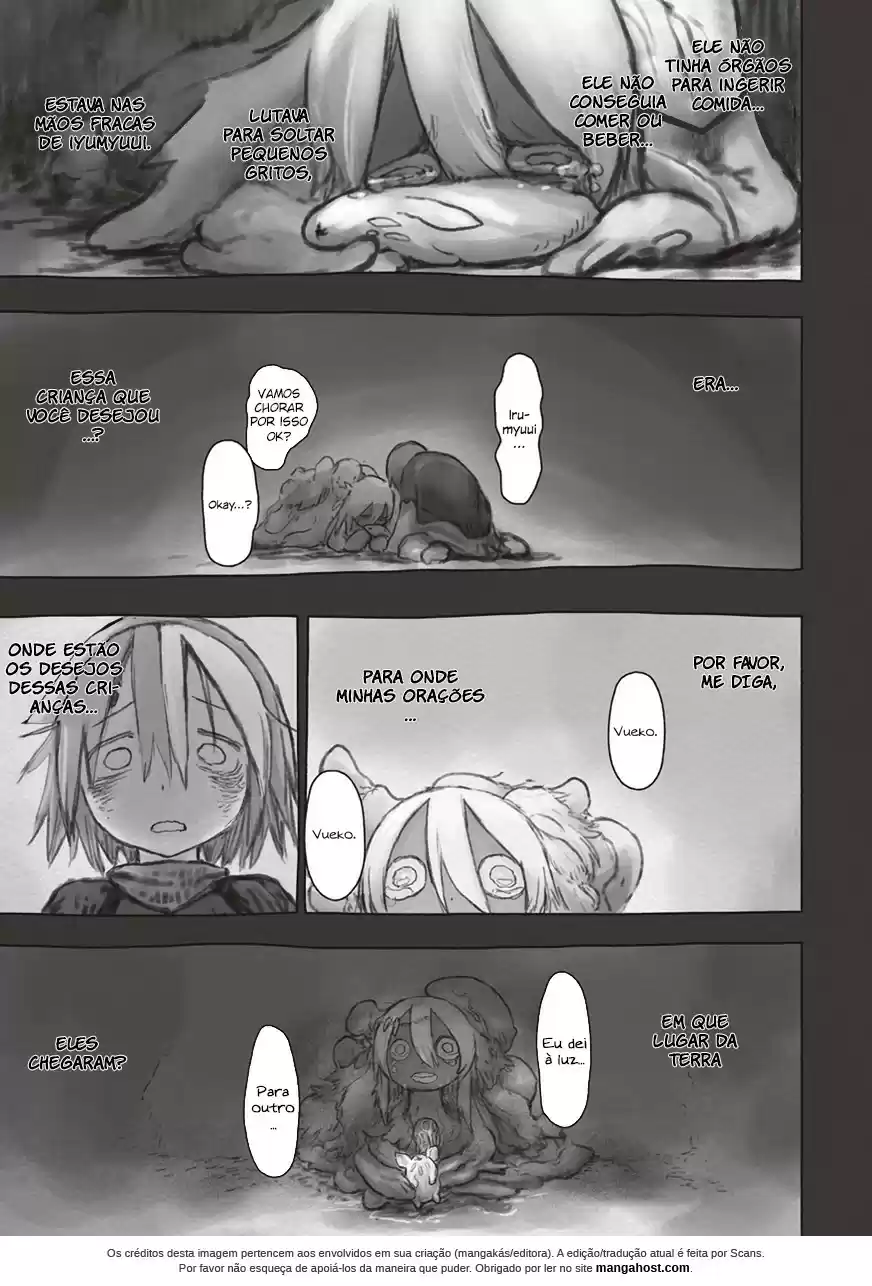 Read Made in Abyss pt_BR Manga Online