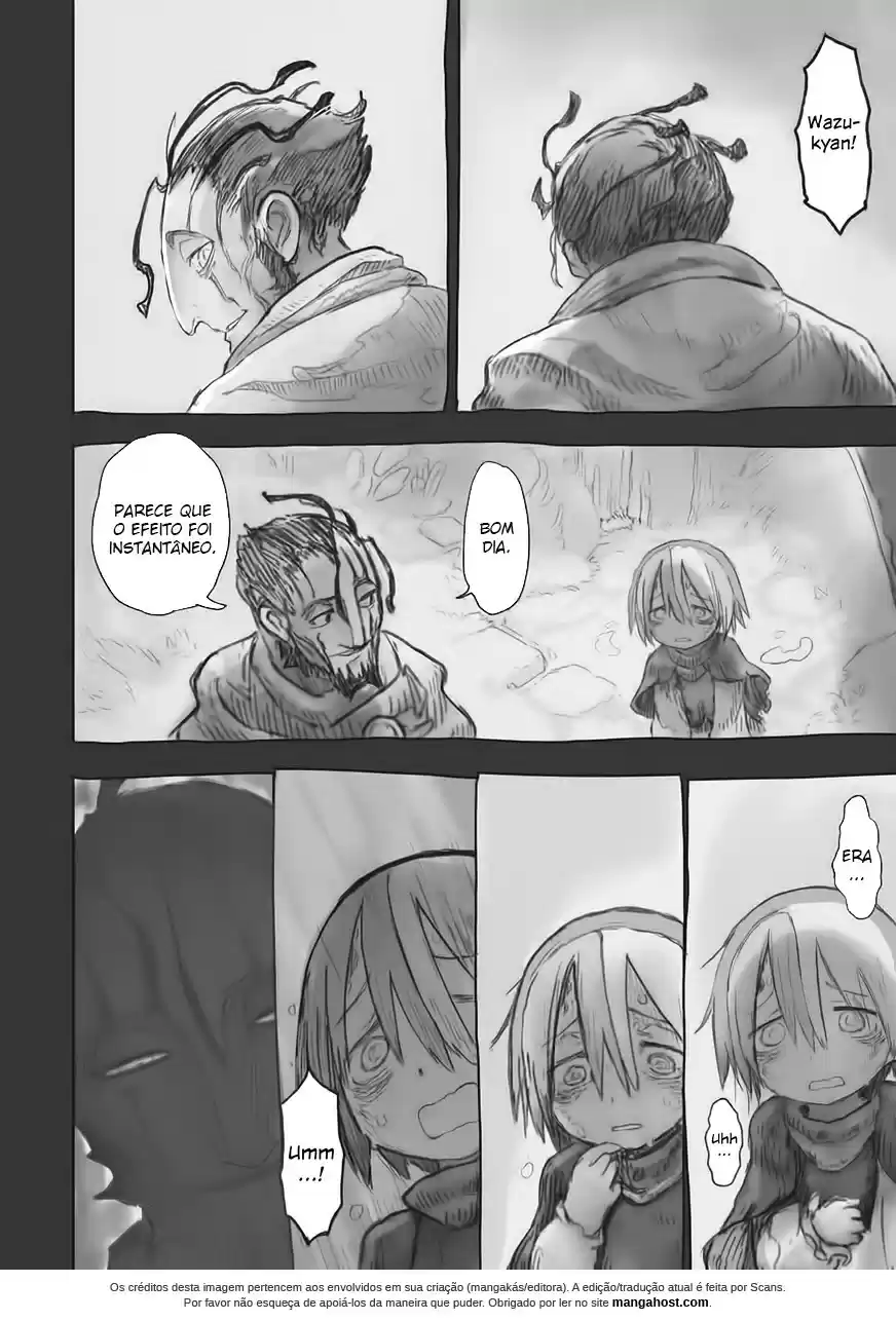Read Made in Abyss pt_BR Manga Online