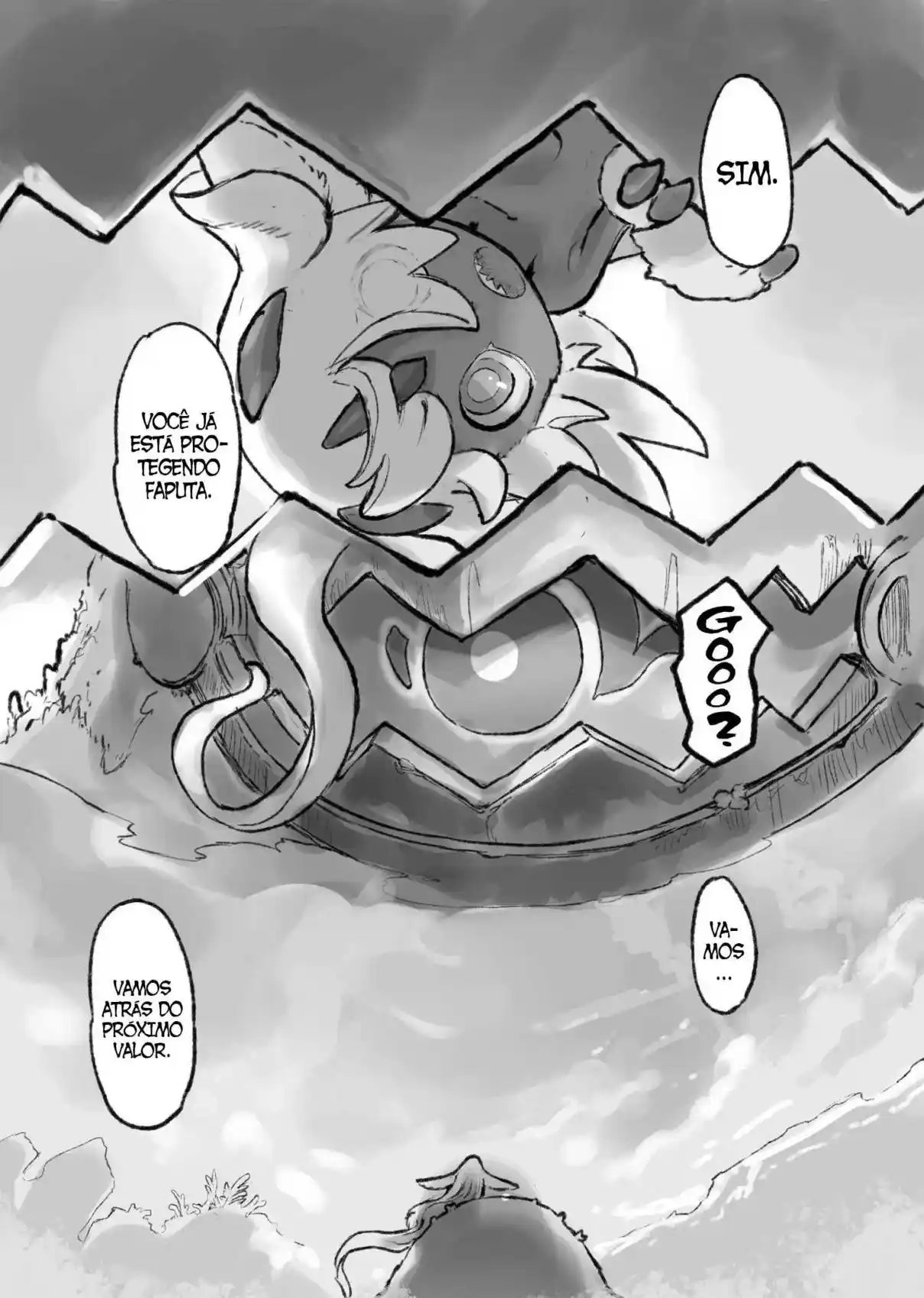 Read Made in Abyss pt_BR Manga Online