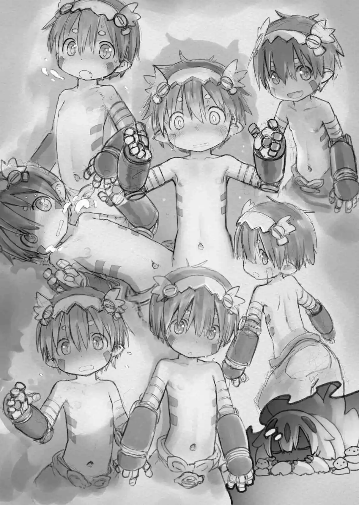 Read Made in Abyss pt_BR Manga Online