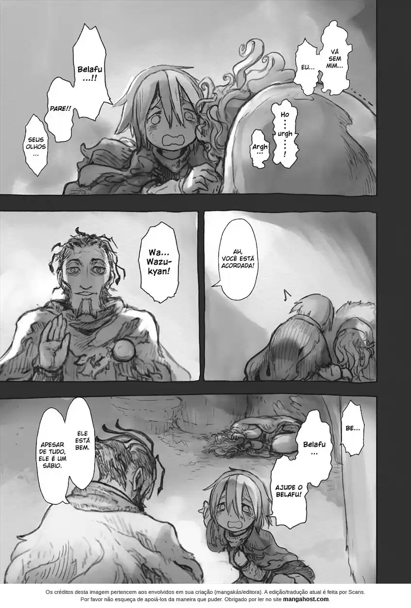 Read Made in Abyss pt_BR Manga Online