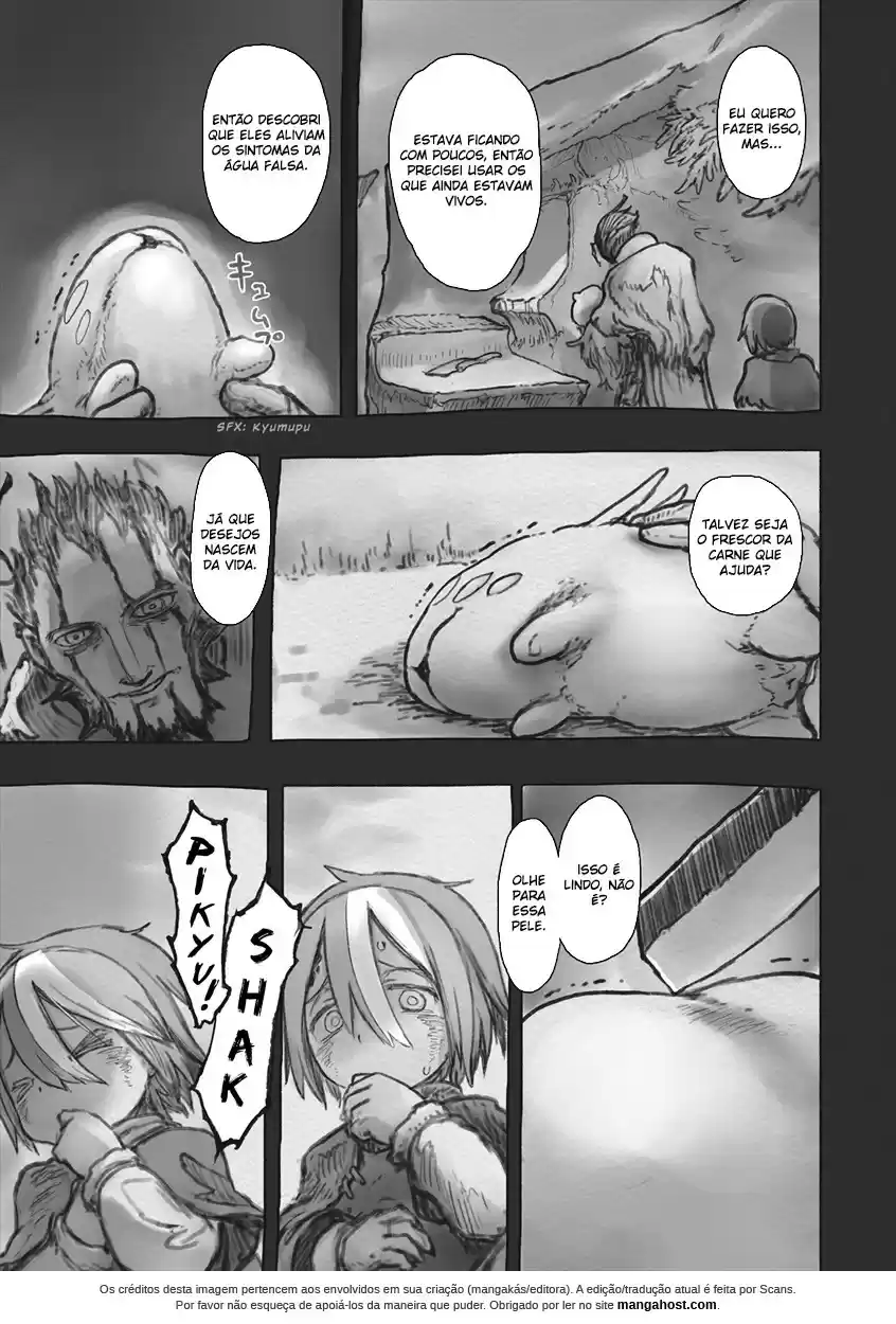 Read Made in Abyss pt_BR Manga Online