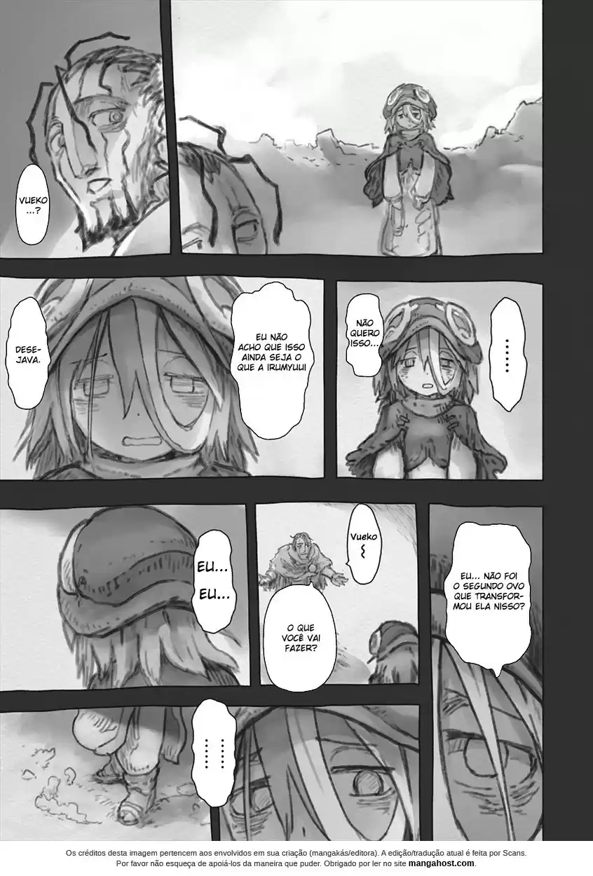 Read Made in Abyss pt_BR Manga Online