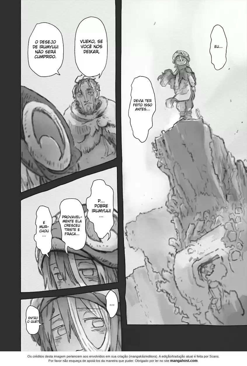 Read Made in Abyss pt_BR Manga Online