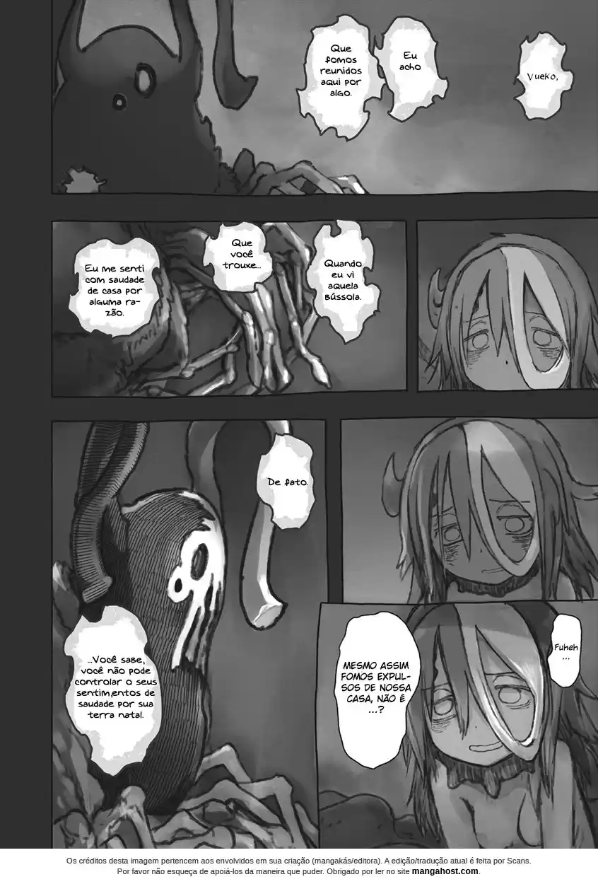 Read Made in Abyss pt_BR Manga Online