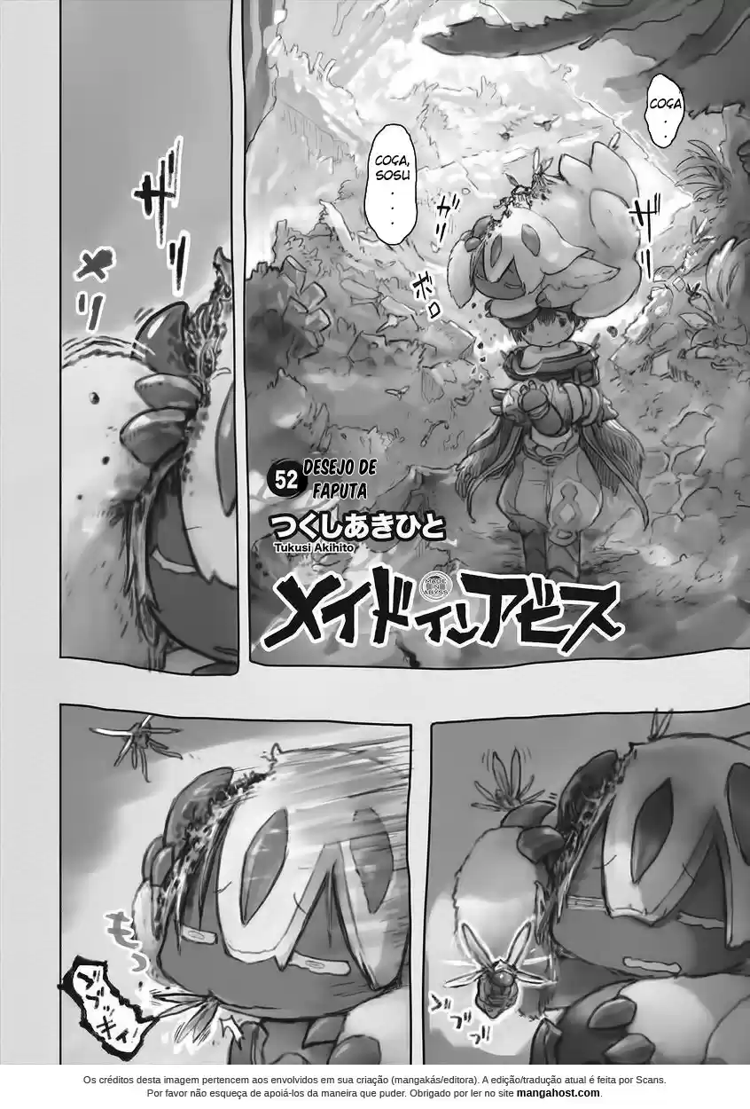 Read Made in Abyss pt_BR Manga Online