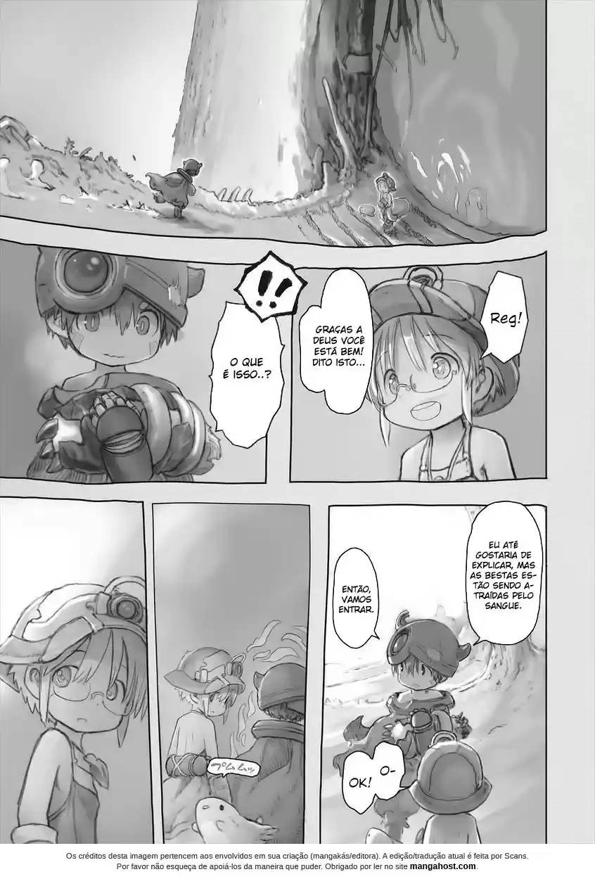 Read Made in Abyss pt_BR Manga Online