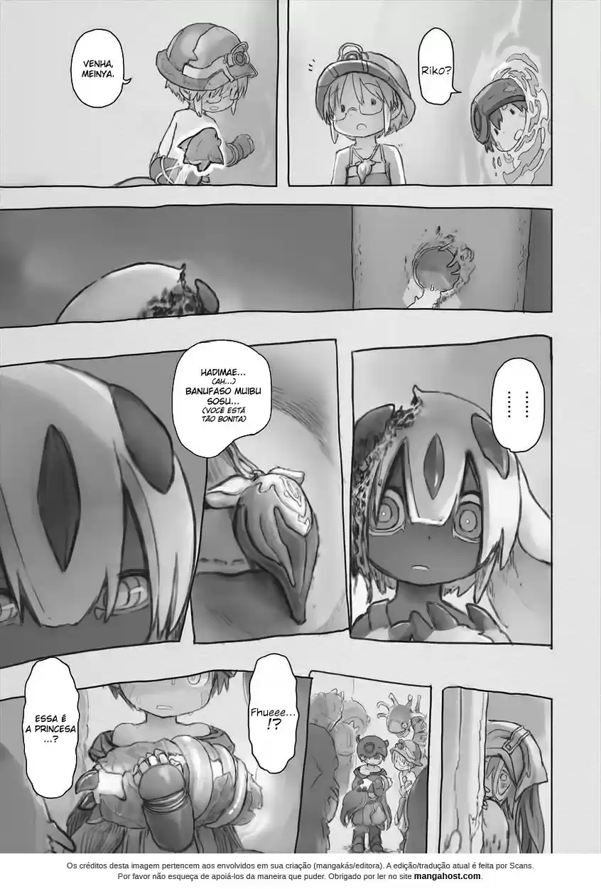 Read Made in Abyss pt_BR Manga Online