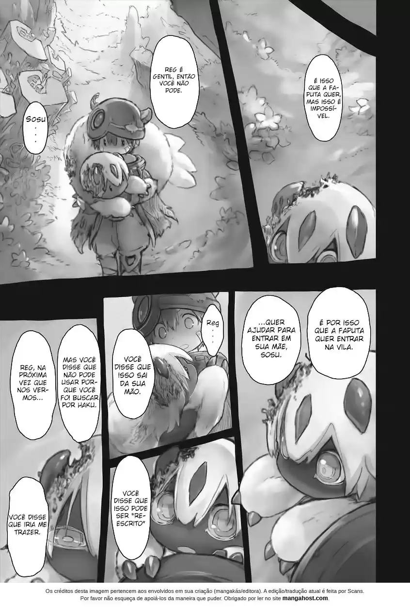 Read Made in Abyss pt_BR Manga Online