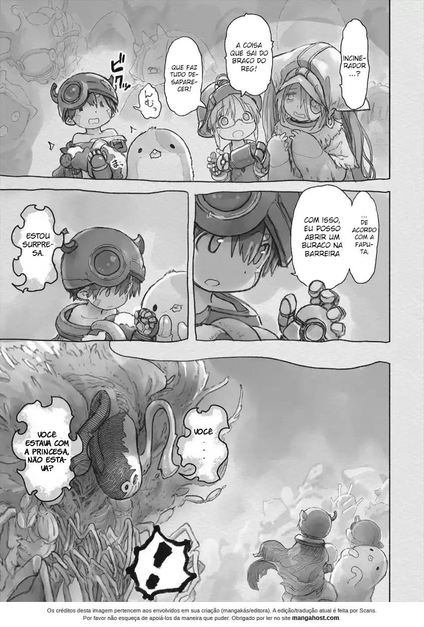 Read Made in Abyss pt_BR Manga Online