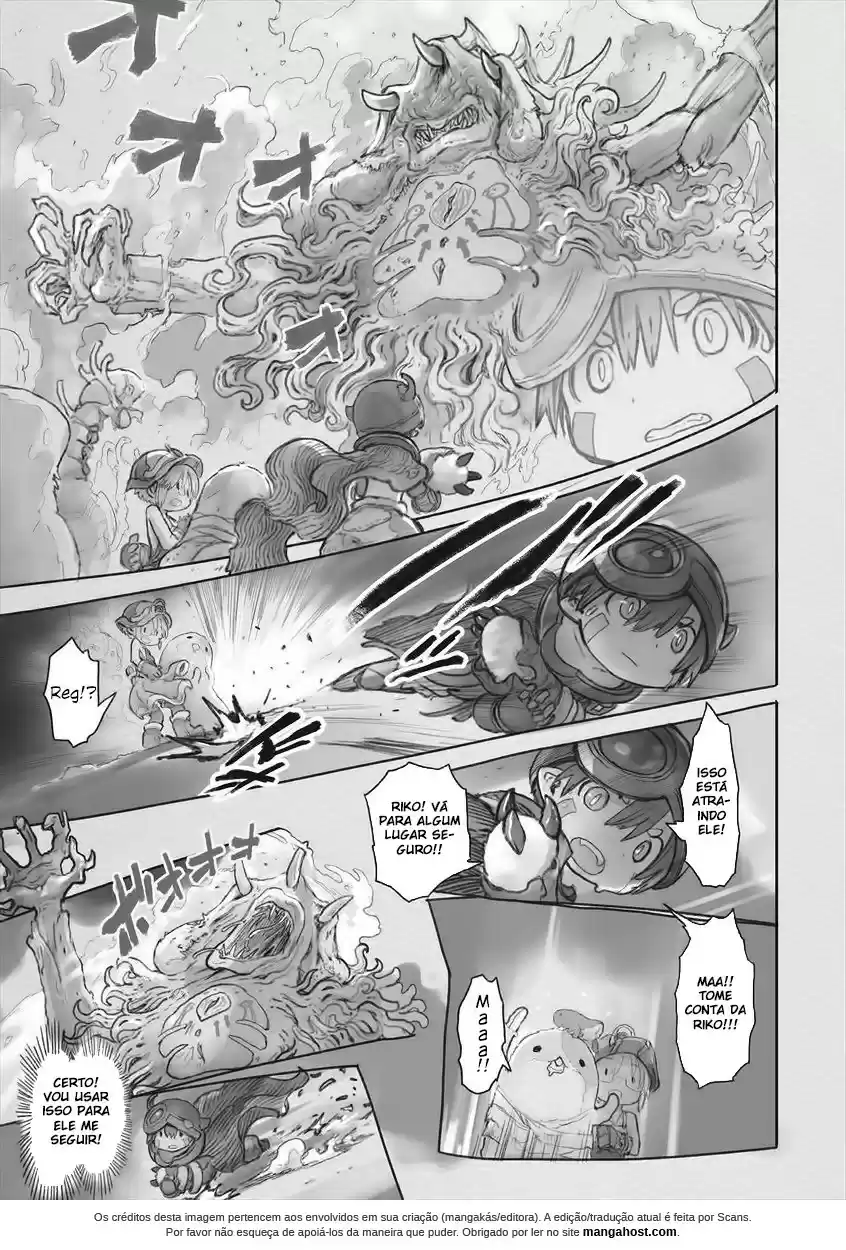 Read Made in Abyss pt_BR Manga Online