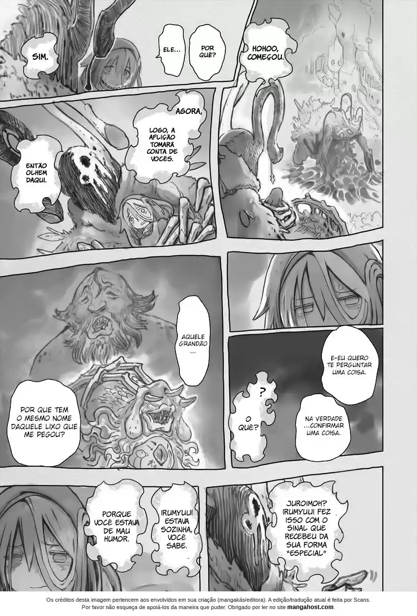 Read Made in Abyss pt_BR Manga Online