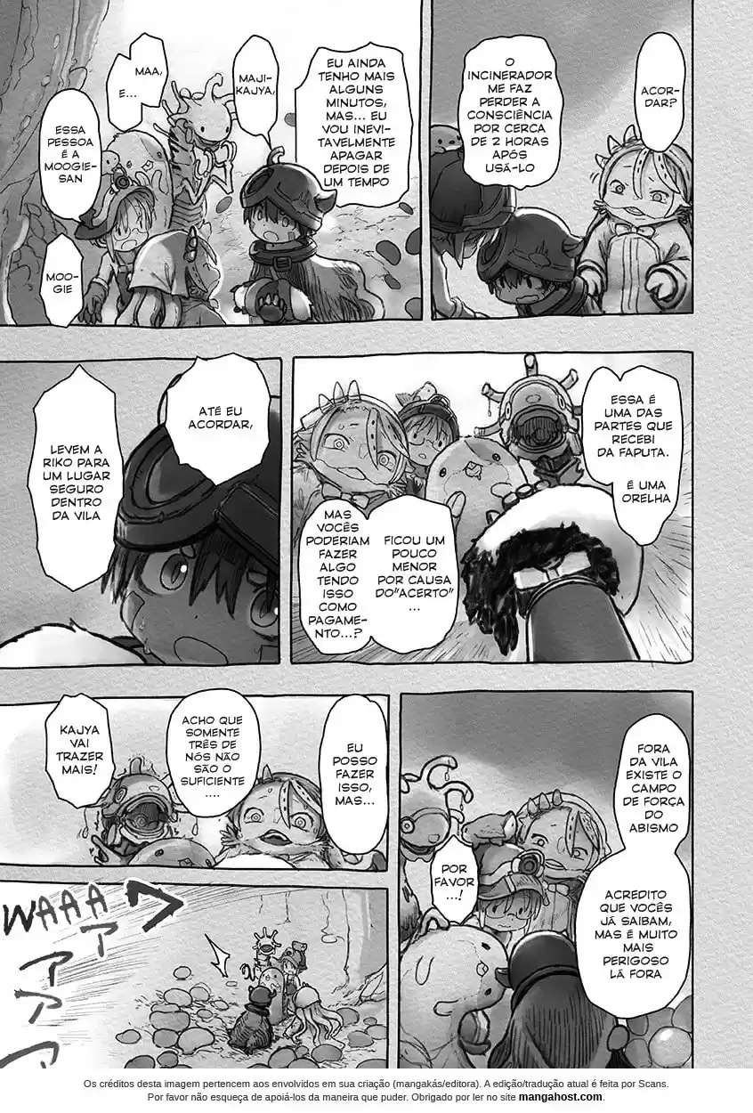 Read Made in Abyss pt_BR Manga Online