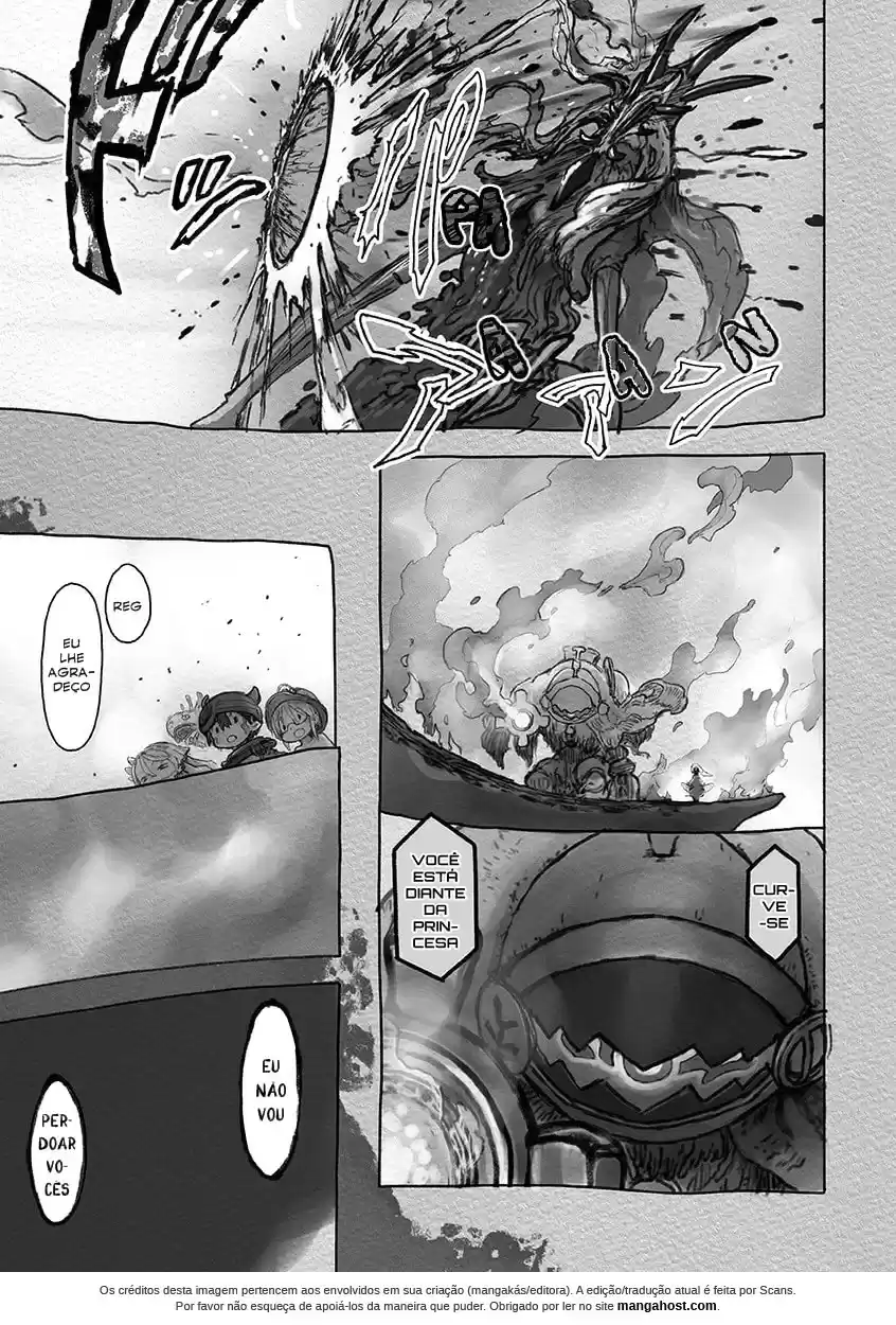 Read Made in Abyss pt_BR Manga Online