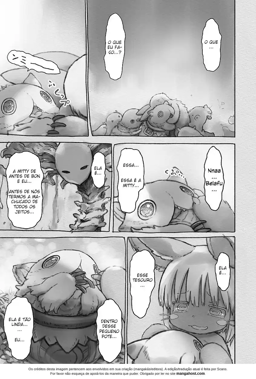 Read Made in Abyss pt_BR Manga Online