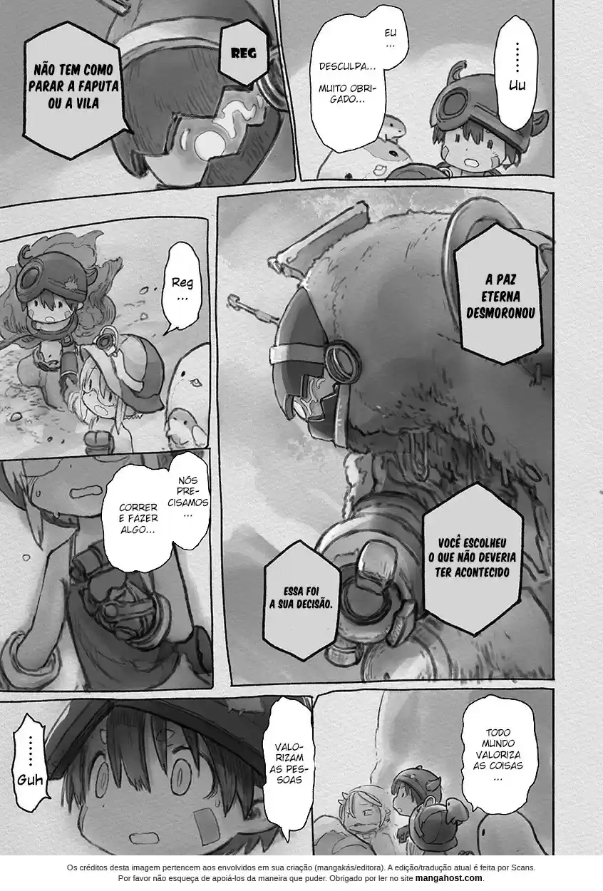 Read Made in Abyss pt_BR Manga Online