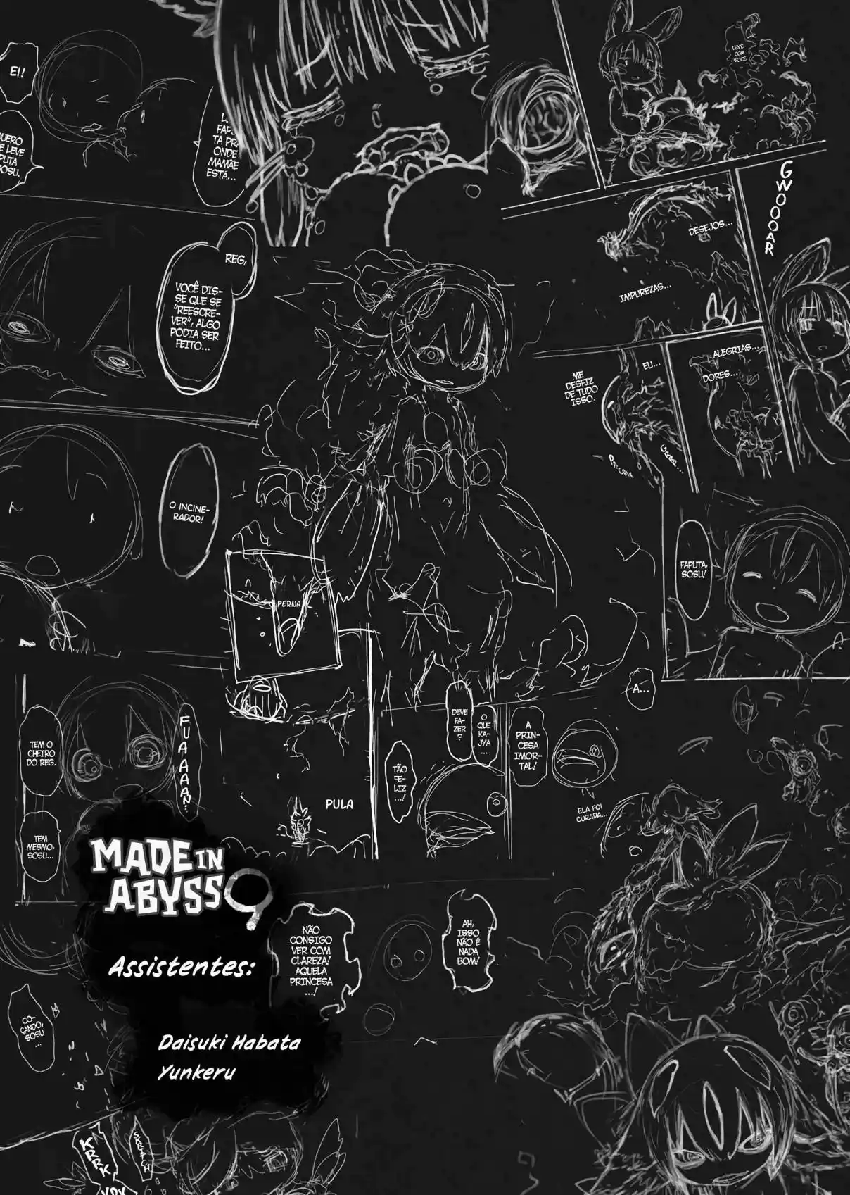 Read Made in Abyss pt_BR Manga Online